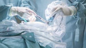 Arthroscopic bankart repair