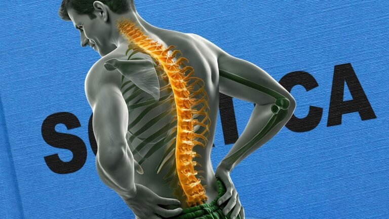 Sciatica and disc bulge