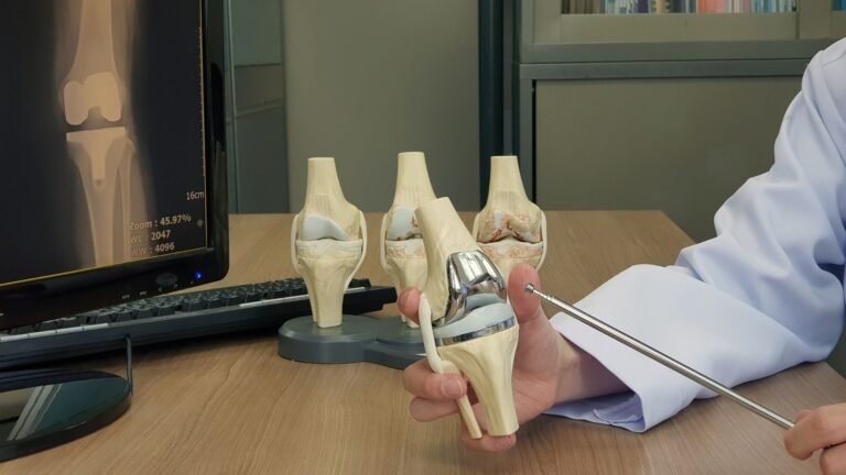 Total knee replacement