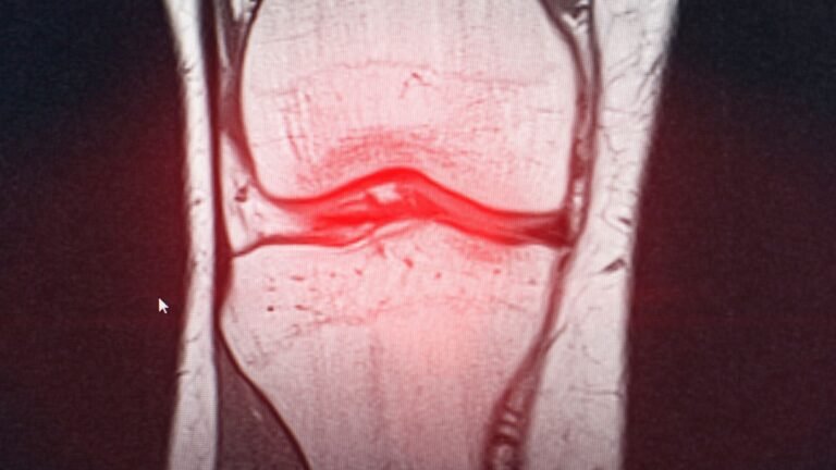 Knee meniscus injury
