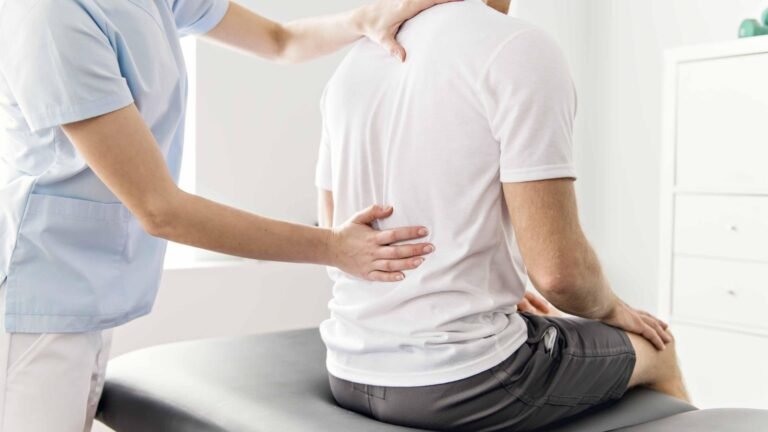 Ultrasound guided SI joint injection