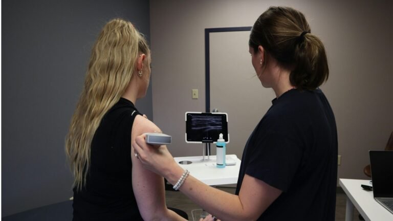 Ultrasound guided shoulder PRP injection