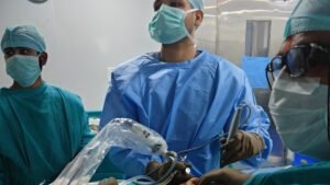 spine scopy live image