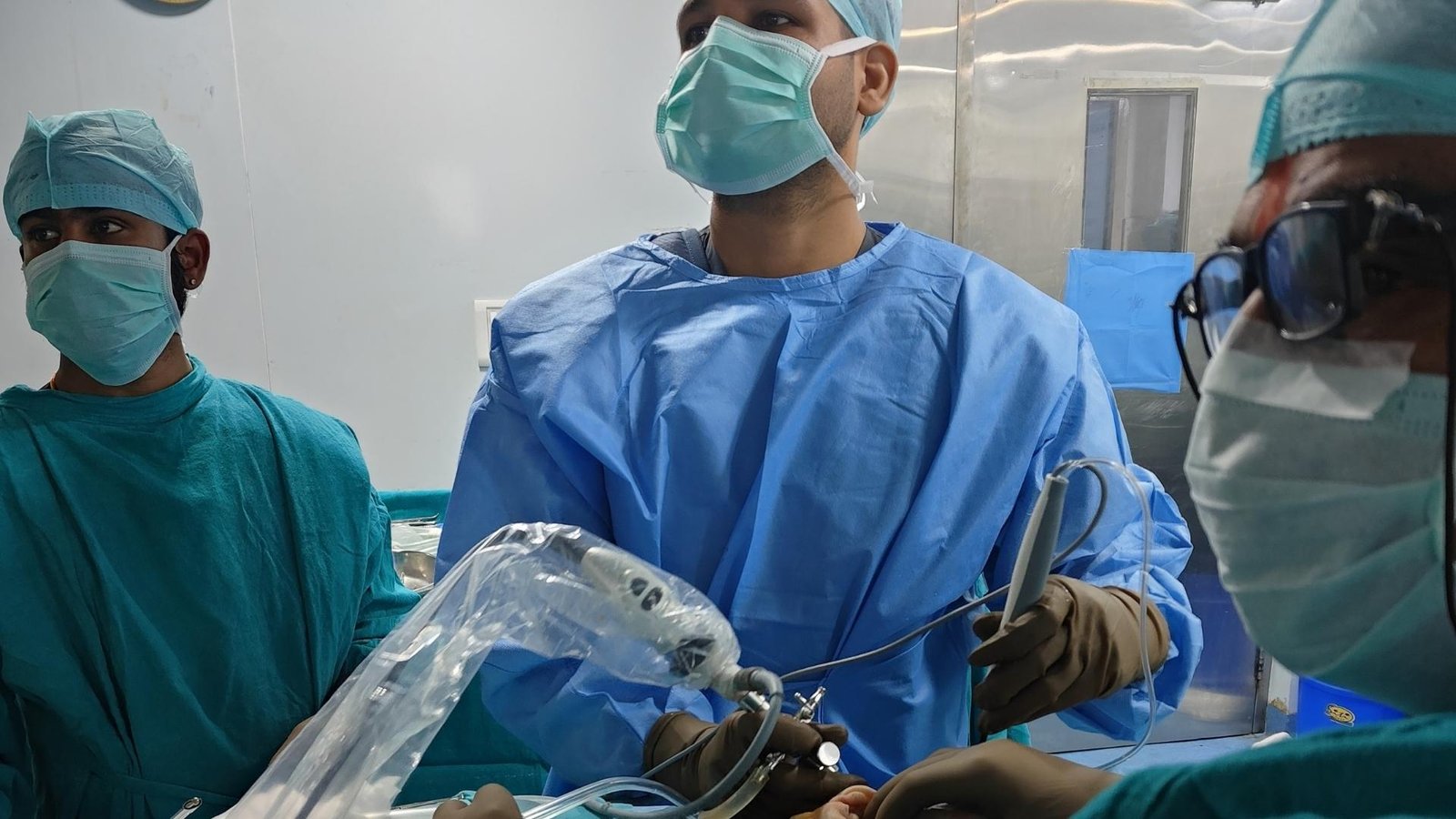 spine scopy live image